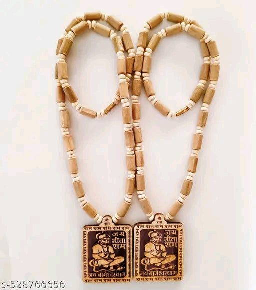 Tulsi Mala with Hanuman Pendant – For Peace, Protection & Devotion