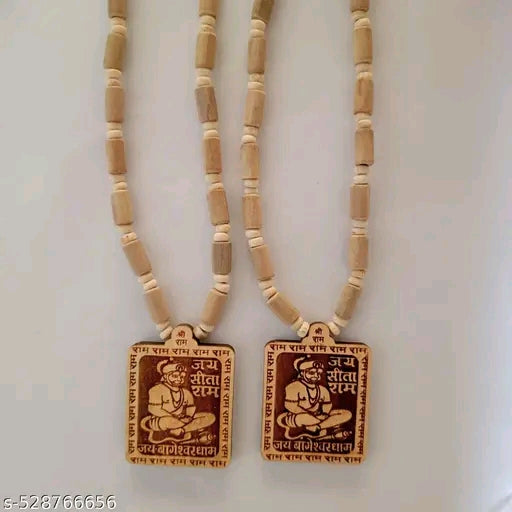 Tulsi Mala with Hanuman Pendant – For Peace, Protection & Devotion